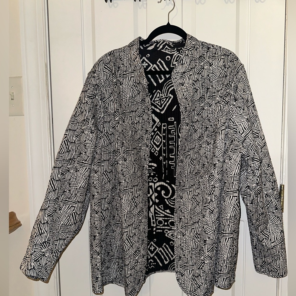 COPY - Catherines Reversible quilted jacket - Picture 4 of 4